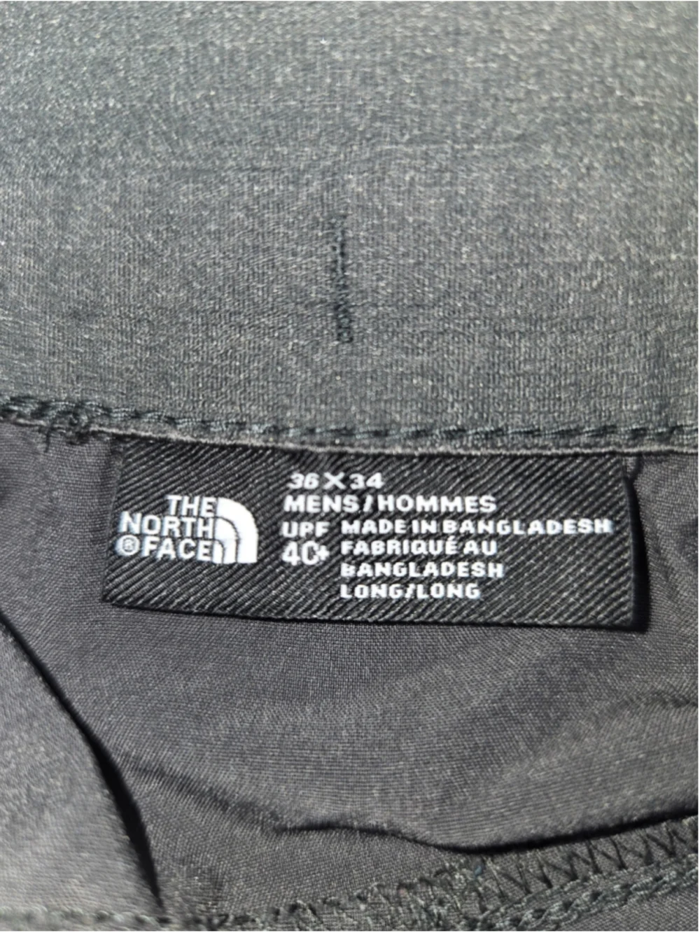 •The North Face• Men's Gray Pants - Waist 36